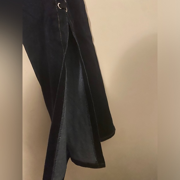 Denim Maxi Skirt - Picture 3 of 4